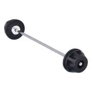 Sorven Motorcycle Axle Front Axle Slider, Black Wheel Crash Protector Replacement for K1200 GT 2006-2014 for Motorcycle Modification