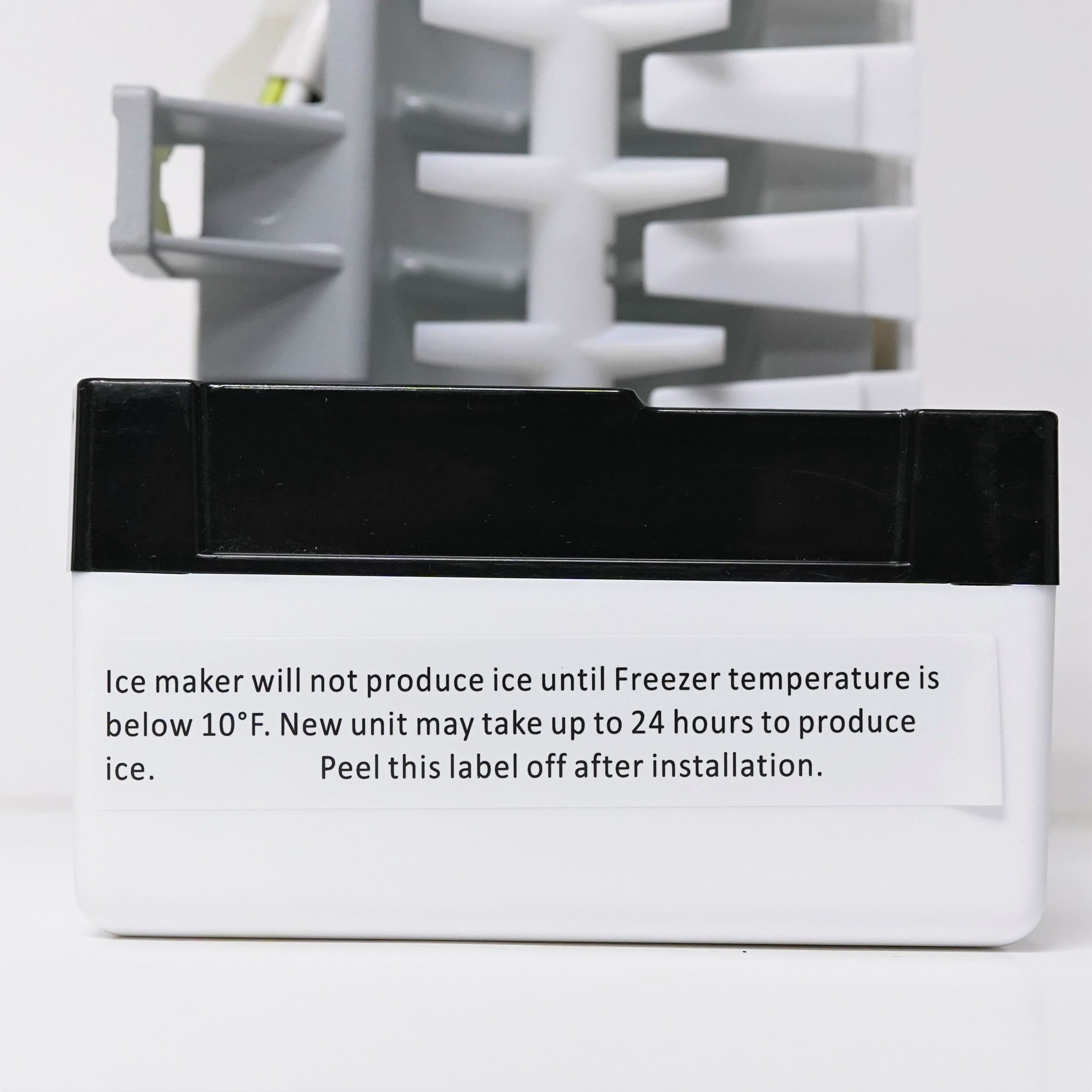 Refrigerator Ice Maker Assembly for Whirlpool, W10884390, RIM4390