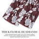 thumbnail image 5 of Dinheiro Hair Diademas gruesas antideslizantes de invierno Bandas grandes, 5 of 6