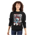 thumbnail image 3 of The Smurfs Cool Kanji Stay Hungry Unisex Plus Size Sweatshirt Brisco Brands 5X, 3 of 5