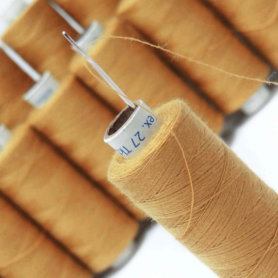 20 Pcs New Spun Quilting Sewing Grey Supplies Wholesale Spool Polyester Thread