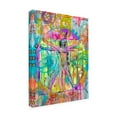 thumbnail image 4 of Trademark Fine Art Dean Russo Vitruvian Man Canvas Wall Art - 35x47, 4 of 4