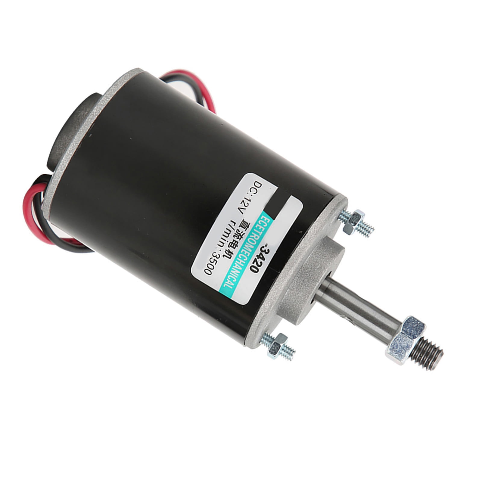 DC Motor, CW CCW 30W Permanent Motors 2 Poles Low Noise For