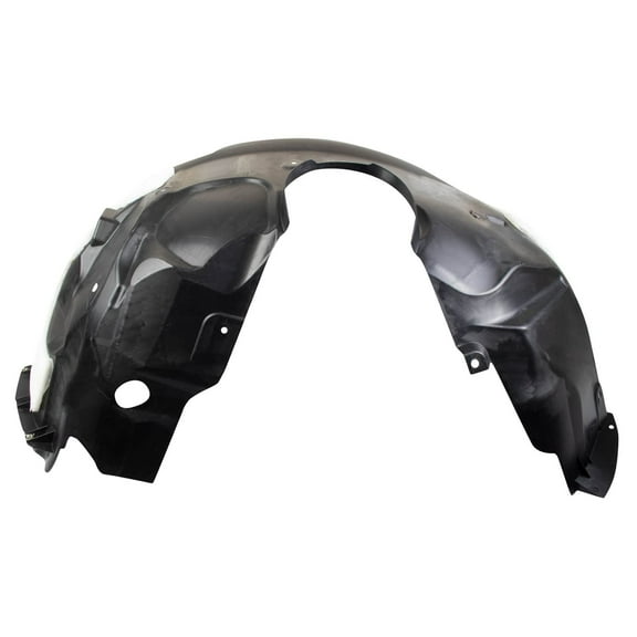 TRQ Front Right Inner Fender Liner Black Passenger Side Fits Select 2015-2018 Ford Edge FO1249192