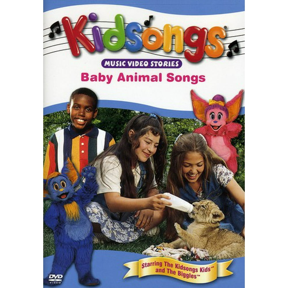 Kidsongs Baby Animal Songs (DVD)