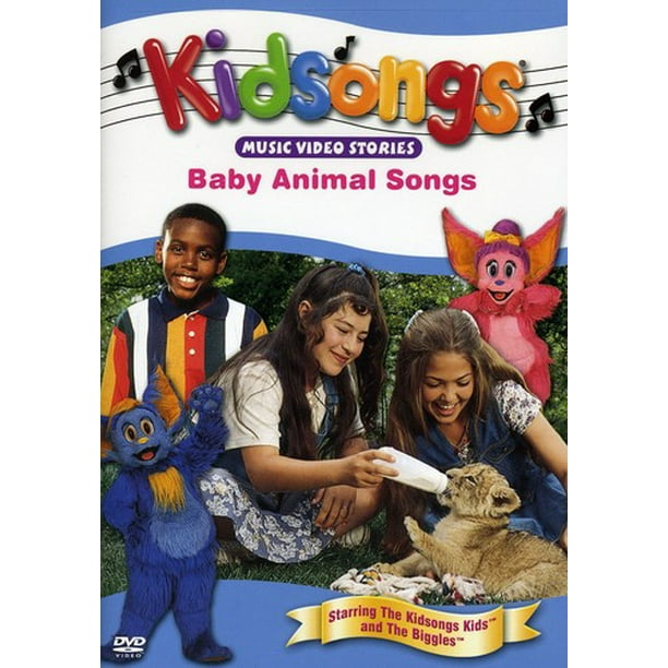 Kidsongs: Baby Animal Songs (DVD) 
