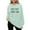 Z14-Light Green, variant on Fun Fact I Don't Care Hoodie I Do Not Care Hoodie Funny Sarcastic Saying Sweatshirt Graphic Pullover Top