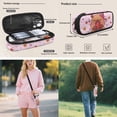 thumbnail image 7 of Pzuqiu Strawberry Bow Capybara School Backpack Set for Girls 4 Piece with Lunch Box,Pencil Case,Water Bottle Holder,17 Inch Large Capacity Schoolbag with Adjustable Straps for Middle School, 7 of 7