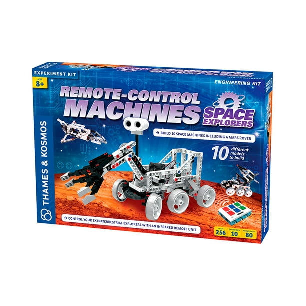 smart machines remote control toy building kit
