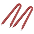 thumbnail image 1 of Extractor de chip IC Uxcell con agarre de vinilo aislante, acero inoxidable, rojo, 2 piezas, 1 of 3
