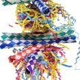 thumbnail image 4 of Bird Toys Foraging Heart Shredding Foraging Vine Natural Chew Parrot Cockatoo Cockatiel Quaker, 4 of 5