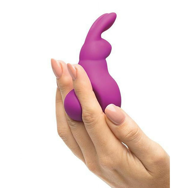 Happy Rabbit Mini Ears Rechargeable Rabbit Finger Vibrator - Purple -  Walmart.com