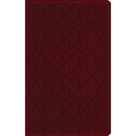 Ardent Designs Vines - ESV Large Print Value Thinline Bible (Trutone, Ruby, Vine Design)