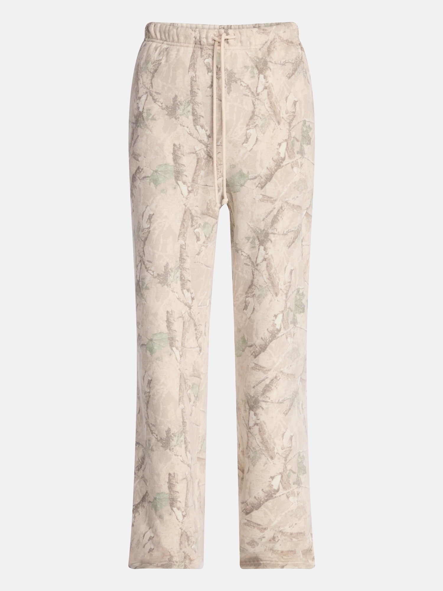 No Boundaries Fleece Open Hem Sweatpants, Men's XS-5XB