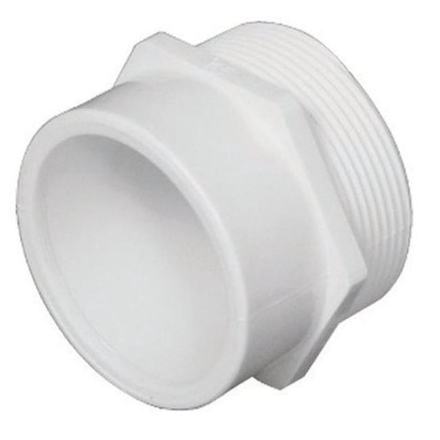 Charlotte Pipe & Foundry PVC001030600HA PVC Adapter 1.5 x 1.25 in. Hxs