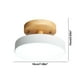 thumbnail image 2 of Lámpara De Pasillo, Luz LED Interior Para Recibidor, Pantalla Acrílica, Cuerpo De Madera Maciza, Hierro Inoxidable, Iluminación Uniforme, Luz Blanca Cálida Suave, 2 of 8