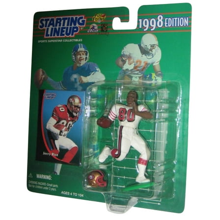 NFL Football Starting Lineup 1998 Jerry Rice Figure - (San Francisco 49ers)