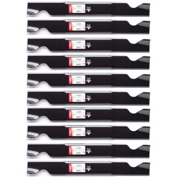 10PK Oregon 195-070 High Lift Blades for 46" Ariens 21546611