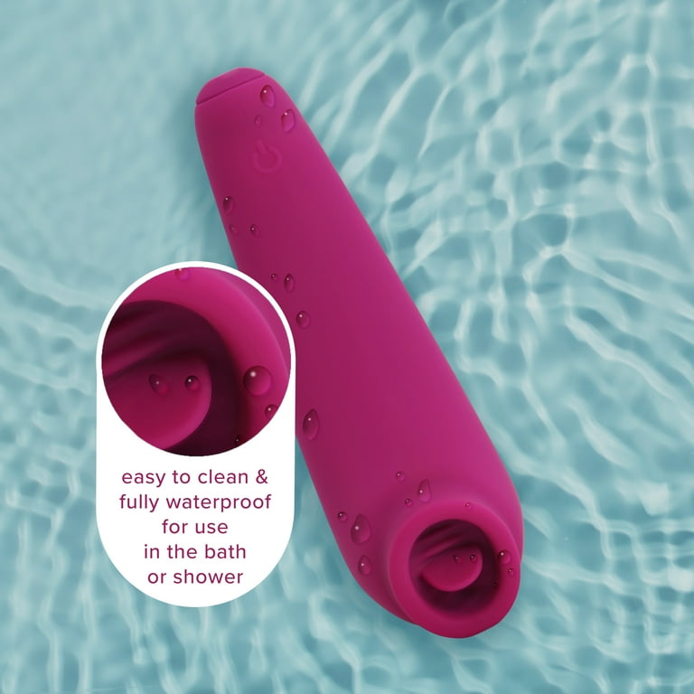 plusOne Fluttering Arouser Vibrator, Silicone, 10 Fluttering Patters - Walmart.com plusOne Fluttering Arouser Vibrator, Silicone, 10 Fluttering Patters - Walmart.com