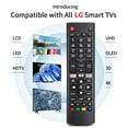 thumbnail image 7 of for LG Smart TV Remote Control Replacement,Universal for All LG OLED 3D Thinq TVs, 7 of 7
