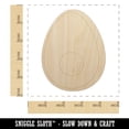 thumbnail image 2 of Avocado Symbol Wood Shape Unfinished Piece Cutout Craft DIY Projects - 4.70 Inch Size - 1/8 Inch Thick, 2 of 7