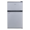 thumbnail image 3 of Frigobar Compacto 2 Puertas MIDEA 3.4 Pies Cúbicos Puerta Revesible Llave de Seguridad Lake Silver, 3 of 7