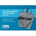 thumbnail image 6 of US Weight 4-Pack Titan Fillable Canopy Weight Bags, 6 of 10