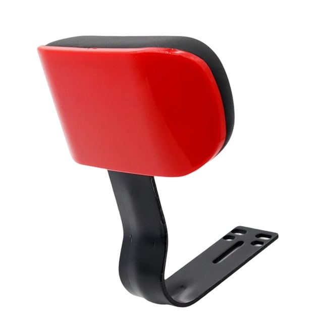 Respaldo de eléctrica Universal, respaldo de asiento trasero, almohadilla de barra Sissy, suave, , resistente , apto para Rojo Soledad Respaldo de bicicleta eléctrica