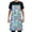 Cartoon Rainbow and Cloud, variant on Kitchen Apron with 2 Pockets Adjustable waterproof Cooking Aprons for Women Men Chef Cars Tree Building