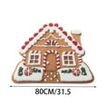 thumbnail image 3 of Dsscvnef Christmas Carpet Interesting Christmas Floor Mat Interesting Photo Prop Floor Mat Christmas Carpet Christmas Welcome Carpet Throw Blanket Knitted Remnant Rug, 3 of 8