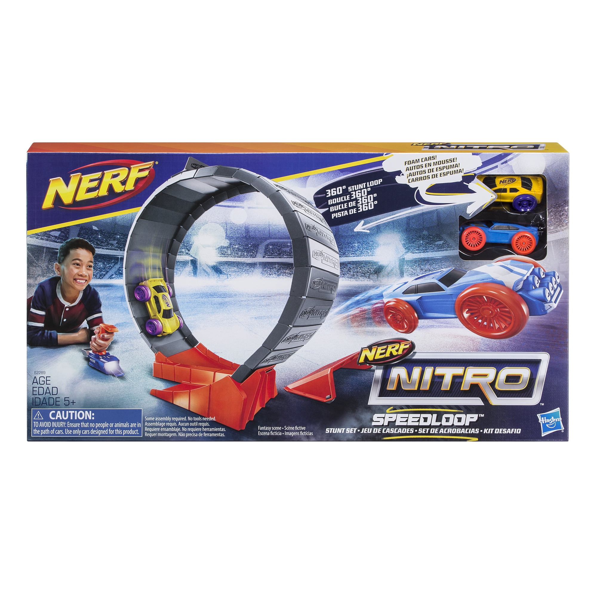 nerf nitro auto