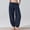 Navy, variant on Harem Pants Women with Pockets Petite Casual Yoga Palazzo Pants Lounge Hippie Dance Clothes