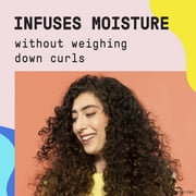 NOU Low Porosity Leave in Conditioner, for Curly & Coily Hair, 8.1 fl oz