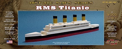 walmart titanic toys