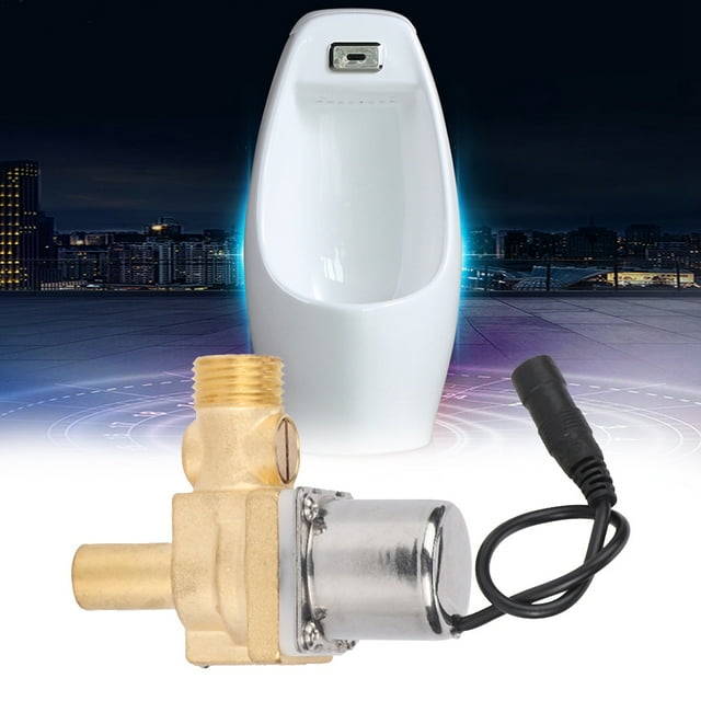 Bathroom Urinal Sensor 6V Solenoid Valve Maintenance Accessory B