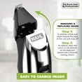 thumbnail image 6 of Wahl All-in-One Head-to-Toe Beard and Body Grooming Kit for Men, Lithium Trimmer, 3025773, 6 of 12