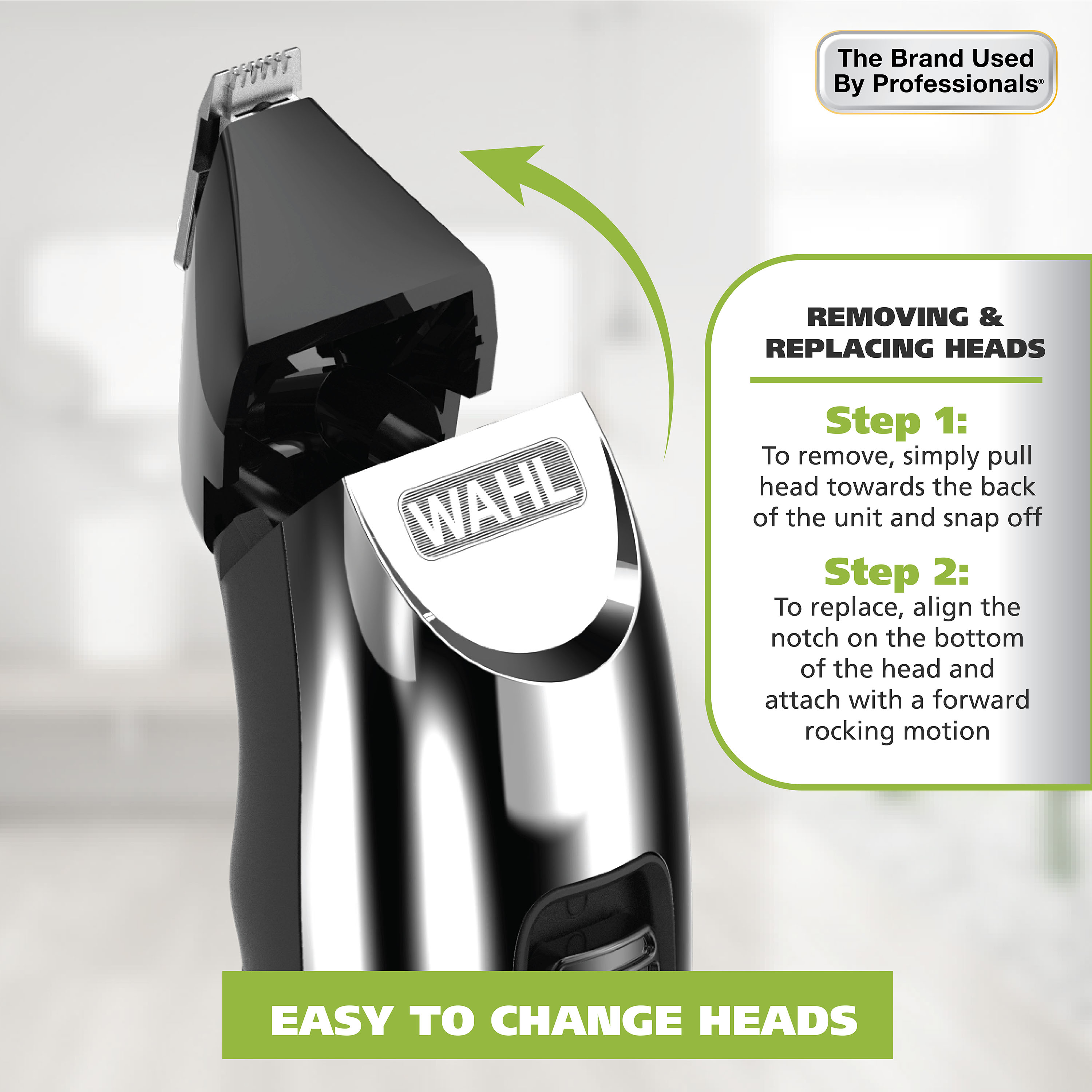 Wahl All-in-One Lithium Beard & Body Trimmer photo 5