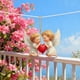 thumbnail image 4 of Llavero con colgante de ángel en forma de corazón de acrílico para el Día de San Valentín | Adorno para espejo retrovisor de coche o mochila | Decoración romántica para ventanas y hogar, 4 of 8