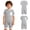 Grey, variant on renvena Boys Girls Special Needs Adaptive Clothing Anti-Strip Bodysuit Zip Back Jumpsuit Autism Sensory Romper Red 6