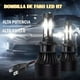 thumbnail image 2 of Kit 2 Focos Led Modelo H7 Luz Blanca De 4 Lados Para Auto, 2 of 9