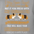 thumbnail image 3 of CafePress - Don't Mess With My Guinea Pig Shirt T Shirt - Womens Comfort Colors® Shirt, 3 of 4