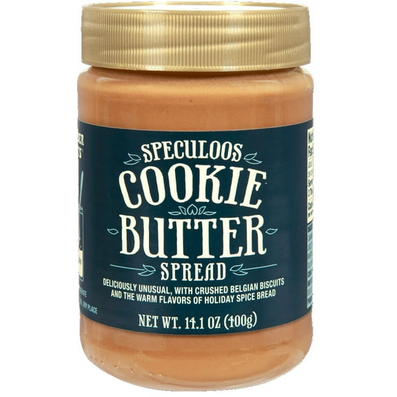 2X - Tjs Speculoos Cookie Butter 14.1 Oz