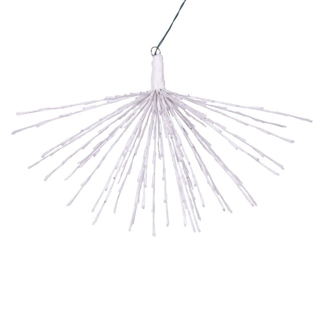 Cadena de luces Vickerman, 240 litros, 81 cm, 24 V, color blanco Starburst