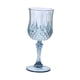 thumbnail image 2 of Copa de vino acrílica para beber, copa de cóctel portátil, vajilla para bar o boda. Azul, 2 of 9