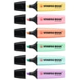 thumbnail image 6 of STABILO BOSS ORIGINAL Pastel Highlighter Set, 6-Color, 6 of 6