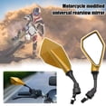 thumbnail image 3 of Universal Motorcycle Rearview Mirror Perfect for Enhancing Riding Visibility and Safety on the Road, 3 of 8