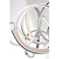 thumbnail image 3 of Et2 Chaos 34" Wide Polished Chrome Led Pendant Light, 3 of 9