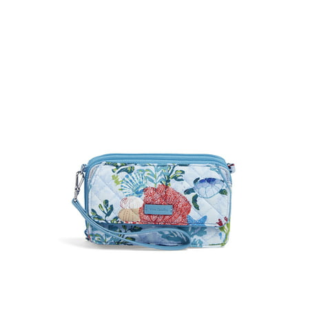 Iconic RFID All in One Crossbody (Best Vera Bradley Backpack For Baby)