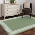 thumbnail image 4 of Cameo Brown Greek Key Large Area Rugs for Bedroom Living Room, Soft Non Slip Carpet Bedside Rug, Geometric Greece Ancient Farmhouse Geo Rectangular Floor Cover Kitchen Accent Rug 4'x6' for Office, 4 of 9