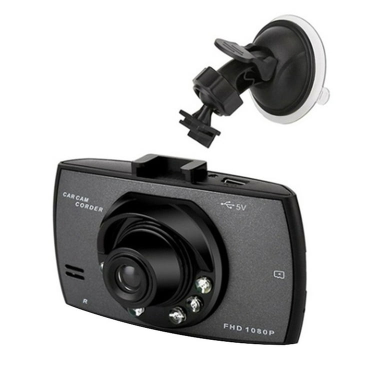 360° WiFi Dash Cam Recorder 4-Channel 2K Car Camera DVR Vehicle